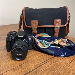 Canon EOS Rebel T5i DSLR